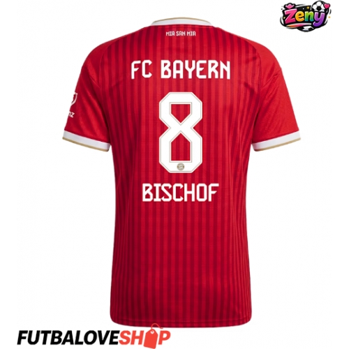 Dres Bayern Munich Tom Bischof #8 Domáci pre Ženy 2026-27 Krátky Rukáv